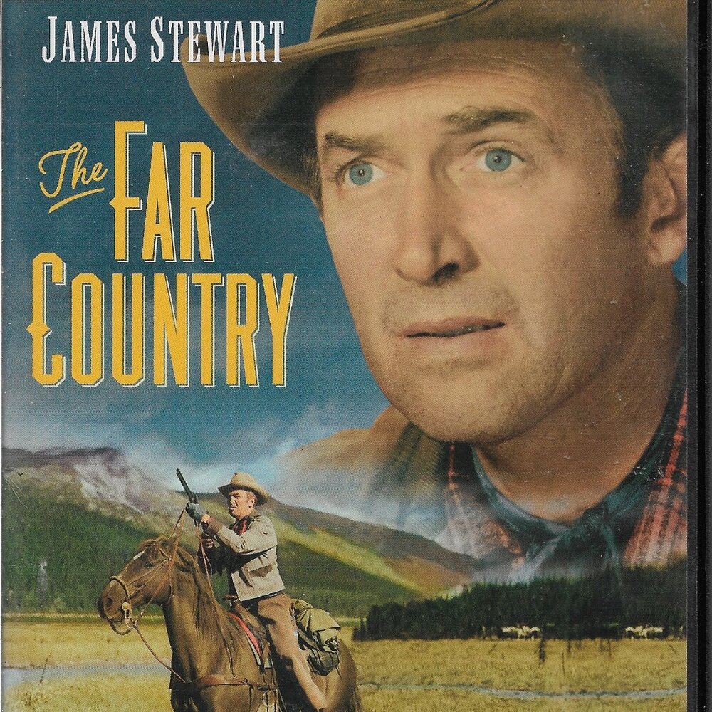 James Stewart The Far Country Ruth Roman Universal Western Collection DVD 1954